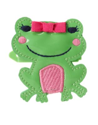 Frog Hair Clip