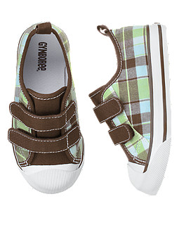 Plaid Sneaker