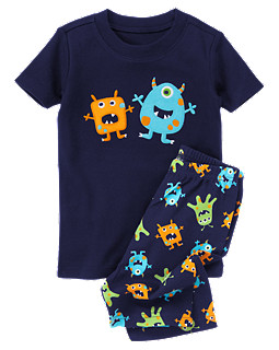 Monster Shortie Two-Piece Gymmies<sup>®</sup>