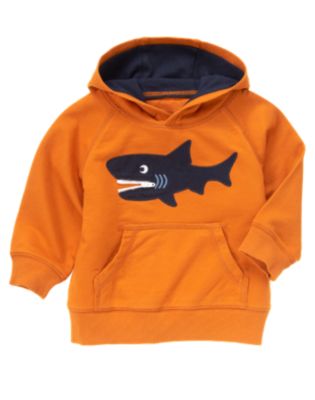 Zipper Shark Hoodie