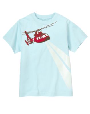 Helicopter Tee