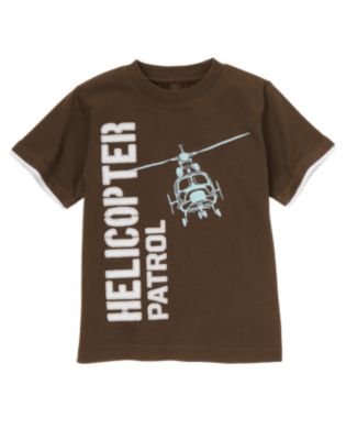 Helicopter Patrol Tee