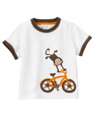 Monkey Bike Tee