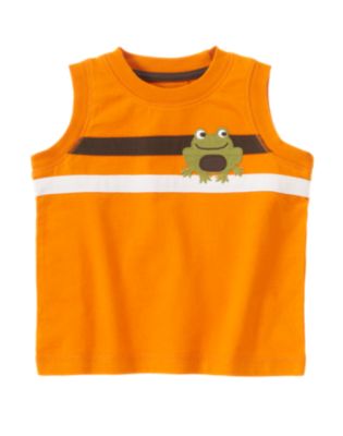 Stripe Frog Tank