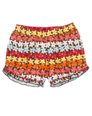 Mini Blooms Ruffle Short