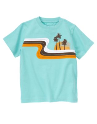 Stripe Palm Tee