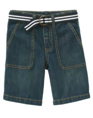 Belted Jean Short