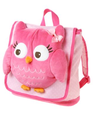 Owl Plush Backpack