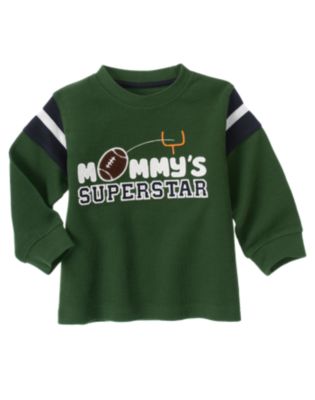 Mommy's Superstar Flatback Tee