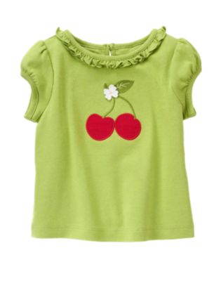  Baby Girl 2012 Fall Transition Cherry Line & Birthday Shop