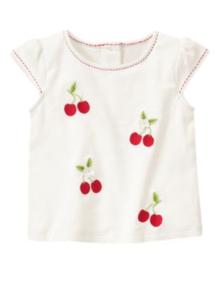  Baby Girl 2012 Fall Transition Cherry Line & Birthday Shop