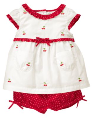  Baby Girl 2012 Fall Transition Cherry Line & Birthday Shop