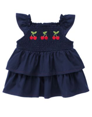  Baby Girl 2012 Fall Transition Cherry Line & Birthday Shop