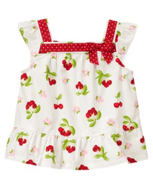  Baby Girl 2012 Fall Transition Cherry Line & Birthday Shop