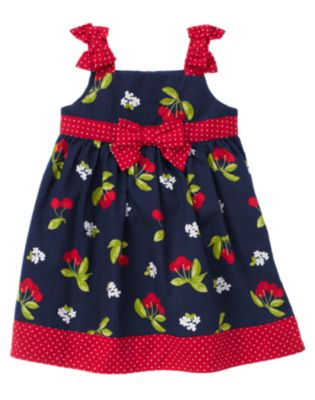  Baby Girl 2012 Fall Transition Cherry Line & Birthday Shop