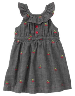  Baby Girl 2012 Fall Transition Cherry Line & Birthday Shop