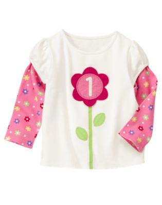  Baby Girl 2012 Fall Transition Cherry Line & Birthday Shop