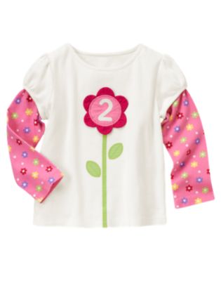  Baby Girl 2012 Fall Transition Cherry Line & Birthday Shop