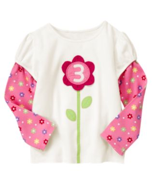  Baby Girl 2012 Fall Transition Cherry Line & Birthday Shop