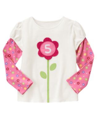  Baby Girl 2012 Fall Transition Cherry Line & Birthday Shop