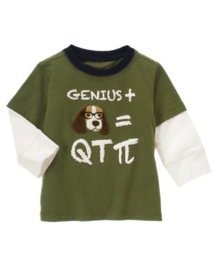 Genius Puppy Double Sleeve Tee