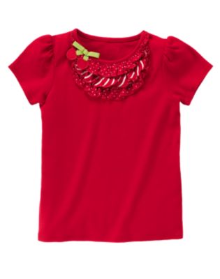  Kid Girl 2012 Fall Transition Cherry Line 