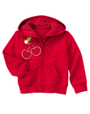  Kid Girl 2012 Fall Transition Cherry Line 