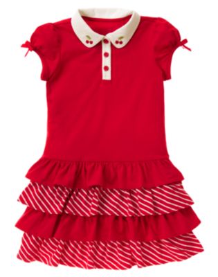  Kid Girl 2012 Fall Transition Cherry Line 