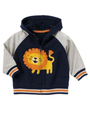  Newborn Boy 2012 Fall Transition Lion Line