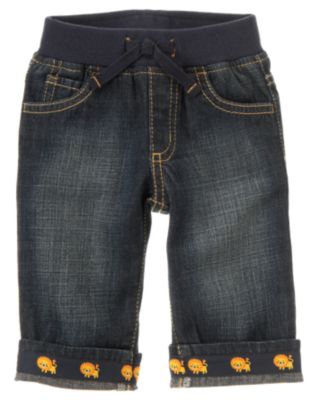  Newborn Boy 2012 Fall Transition Lion Line