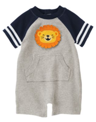  Newborn Boy 2012 Fall Transition Lion Line