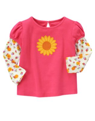 Sunflower Double Sleeve Tee