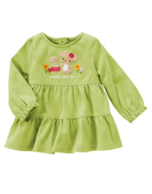 Mommy Mouse Tiered Top