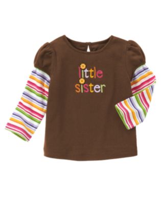 Little Sister Double Sleeve Tee