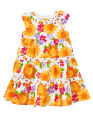  Baby Girl   Sunflower Smiles   Back To School 2012