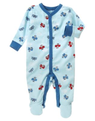  Newborn Boy   Mini Aviator & Brand New Baby Monkey Line