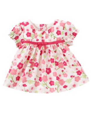 Blossom Floral Pintuck Top