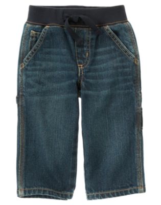 Pull-On Carpenter Jean