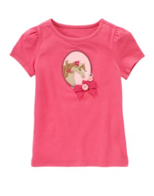  Kid Girl   Horses Capsule Line Back To School 2012