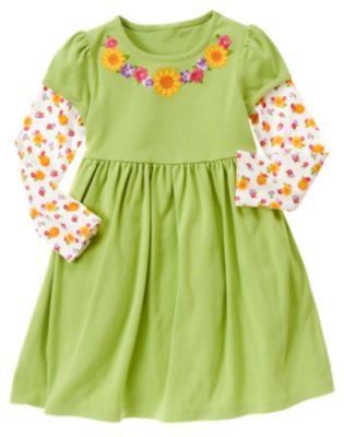  Kid Girl   Sunflower Smiles Back To School 2012
