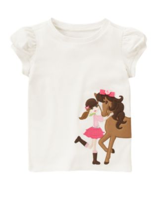  Kid Girl   Horses Capsule Line Back To School 2012