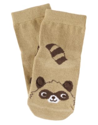 Raccoon Sock