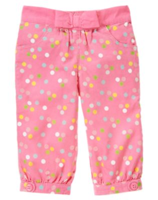 Dot Corduroy Pant