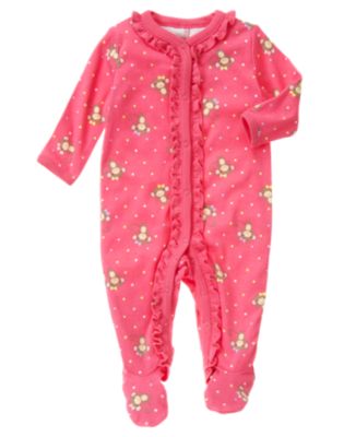  Newborn Girl   Blossom Kitty & Brand New Baby Monkey Line