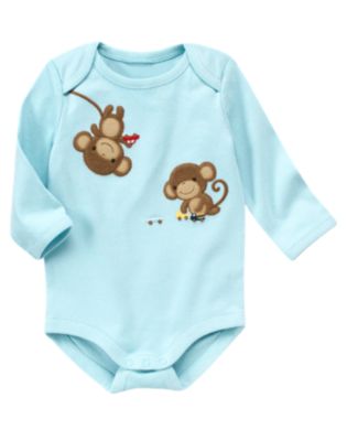  Newborn Boy   Mini Aviator & Brand New Baby Monkey Line