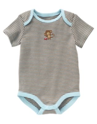  Newborn Boy   Mini Aviator & Brand New Baby Monkey Line