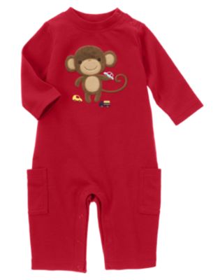  Newborn Boy   Mini Aviator & Brand New Baby Monkey Line