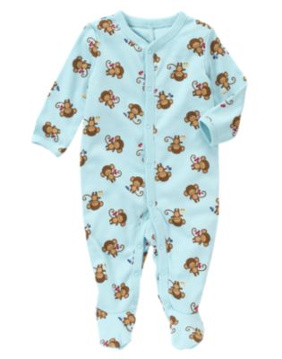 Newborn Boy   Mini Aviator & Brand New Baby Monkey Line