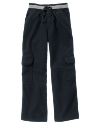 Pull-On Cargo Pant