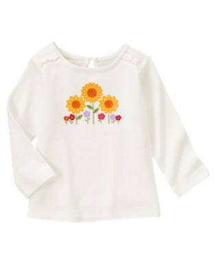  Baby Girl   Sunflower Smiles   Back To School 2012